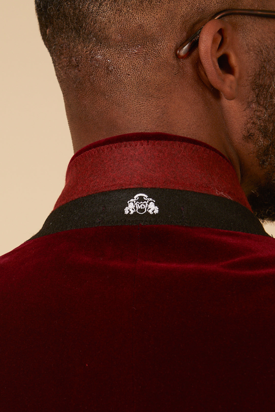 Koroshi SKIN EFFECT - Giacca in similpelle - vino wine red/rosso Koroshi SKIN EFFECT - Giacca in similpelle - vino wine red/rosso