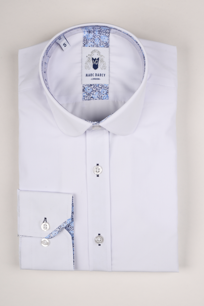 ARTHUR Plain Penny Collar Shirt
