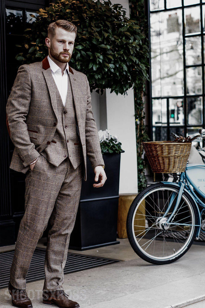 Blogger Style DX7 Suit As Worn Jonny Hammond