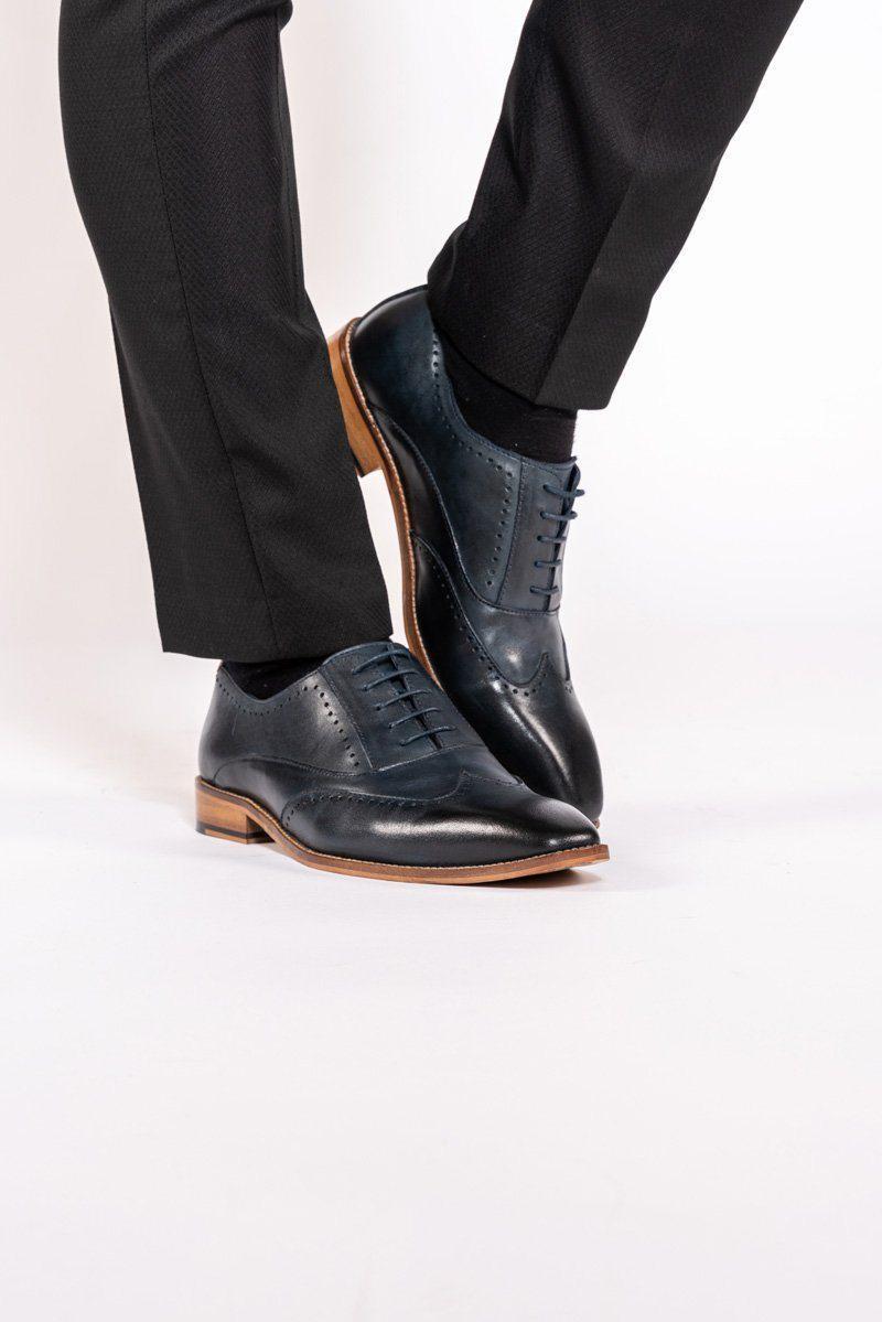 Oxford Shoes Shoes To Wear With Navy Dress Pants CARSON Navy