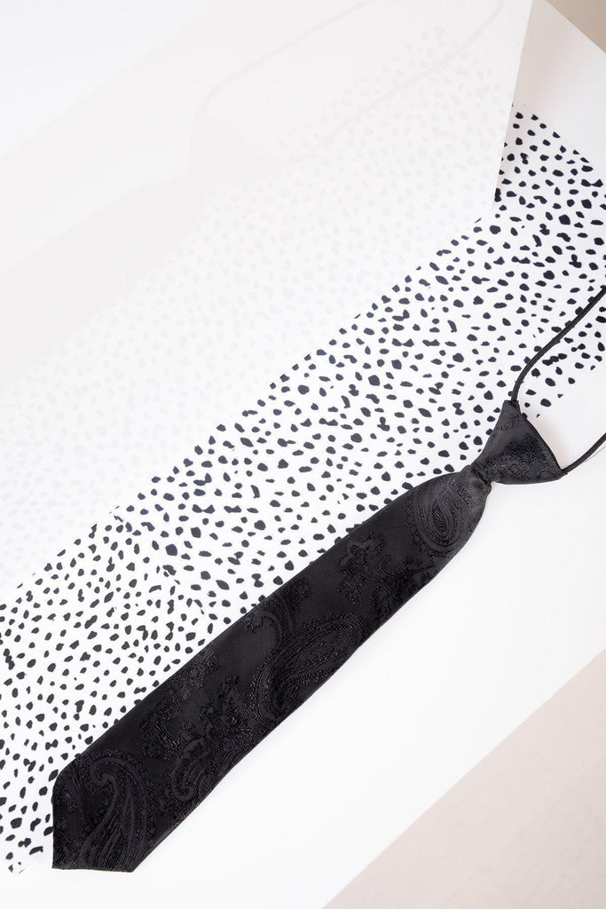 Paisley Print Tie