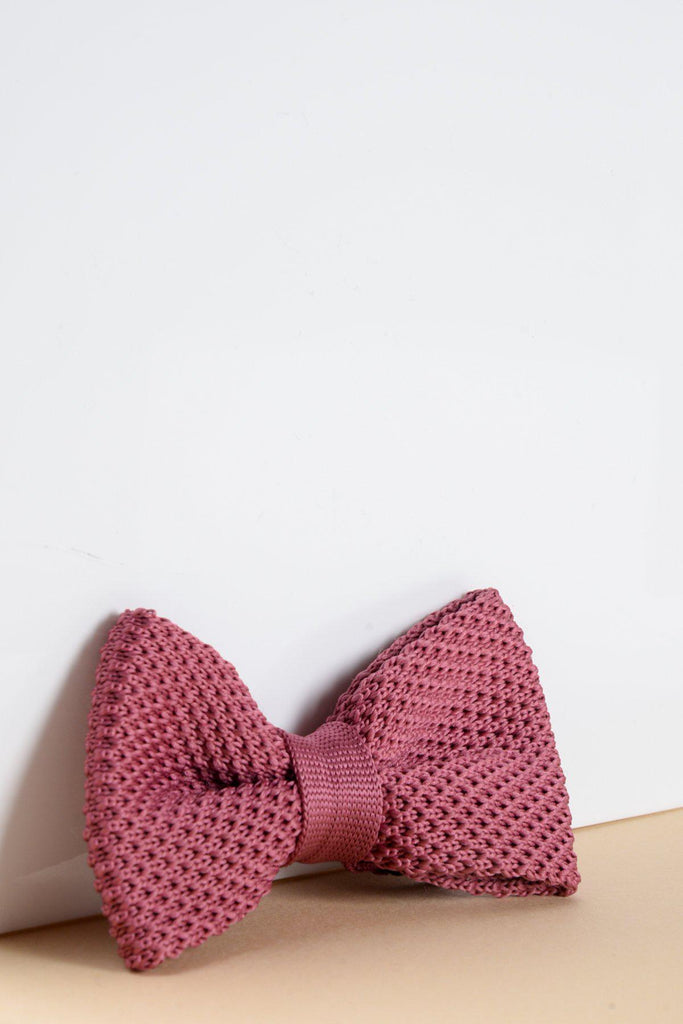 Knitted Bow Tie