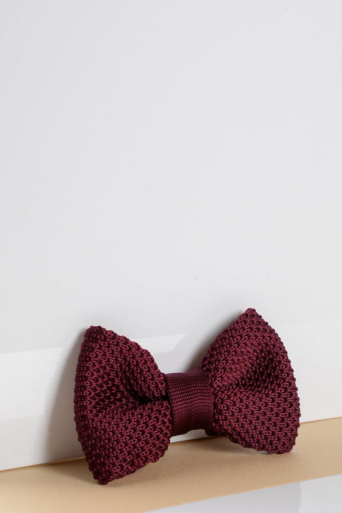 Knitted Bow Tie