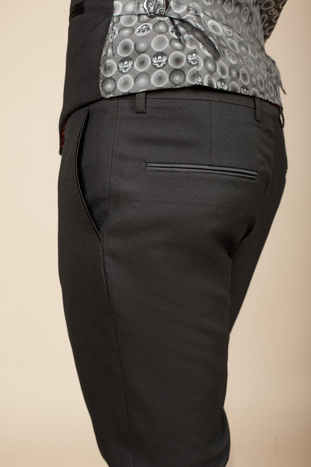 DALTON - Black Diamond Trousers