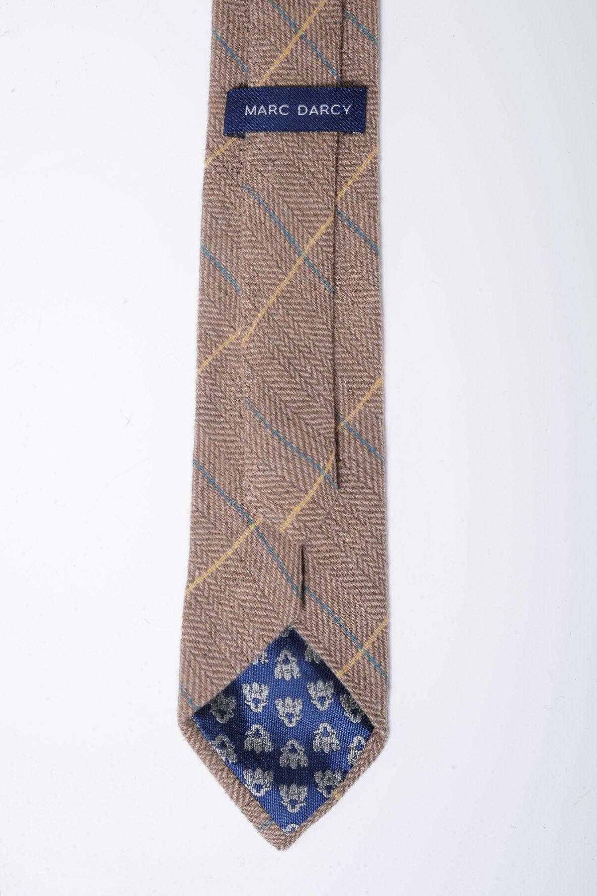 DX7 - Oak Tweed Check Tie