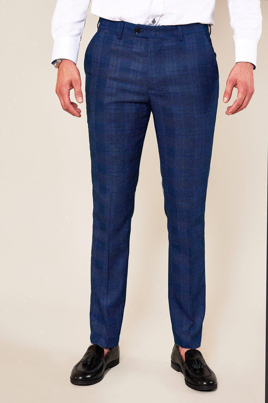 Plaid Trousers Mens Tight Checked Trousers Buy BEN SHERMAN Men