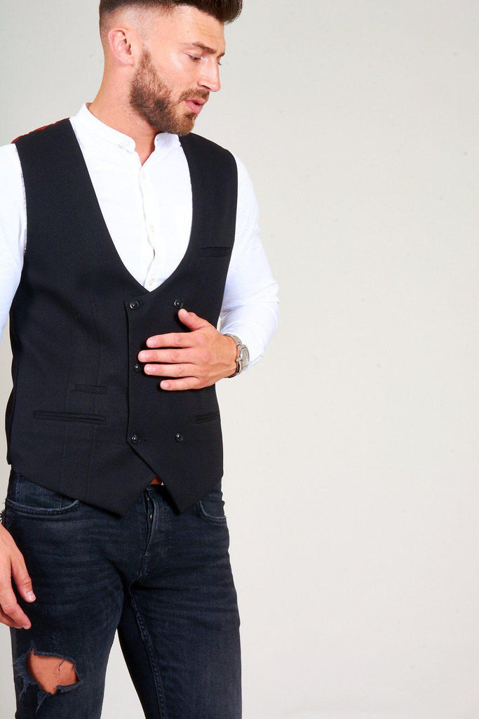 KELLY Double Breasted Waistcoat