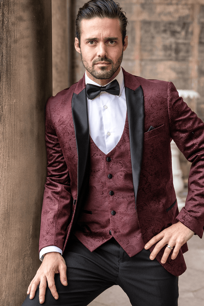 Velvet wine clearance blazer