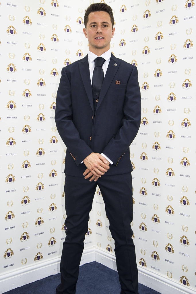 Boca Midfielder Ander Herrera Max Suit