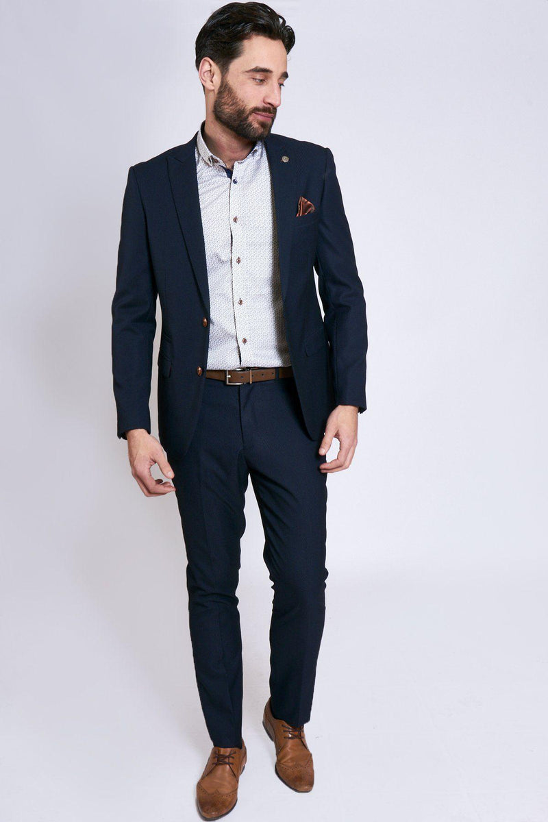 MAX Navy Two Piece Suit As Worn By Slaven Bilic – Marc Darcy