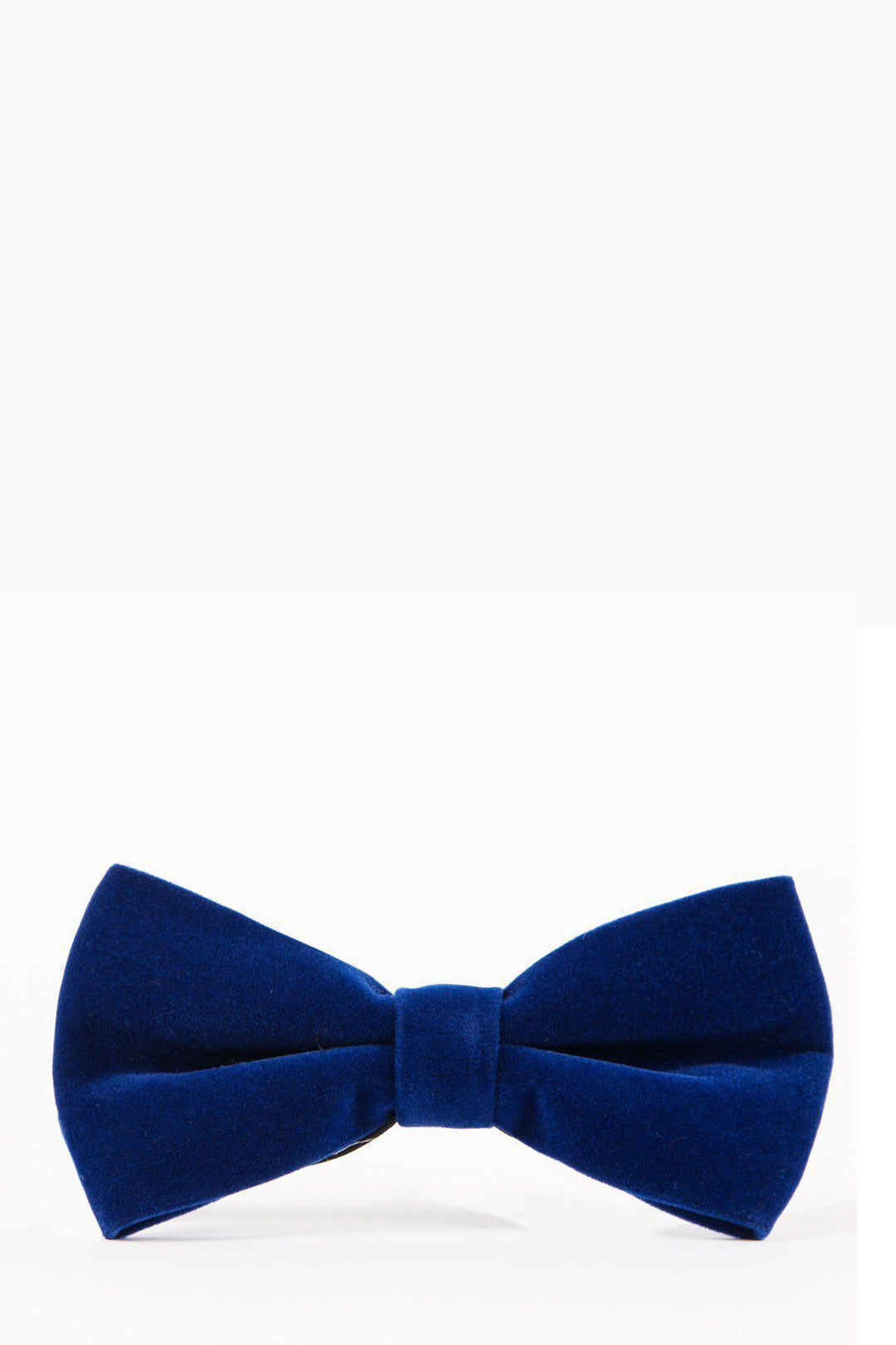 VELVET - Electric Blue Velvet Bow Tie-Accessory-Accessory Menswear